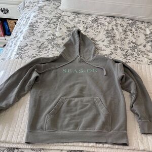 Gray Comfort Colors Seaside Hoodie